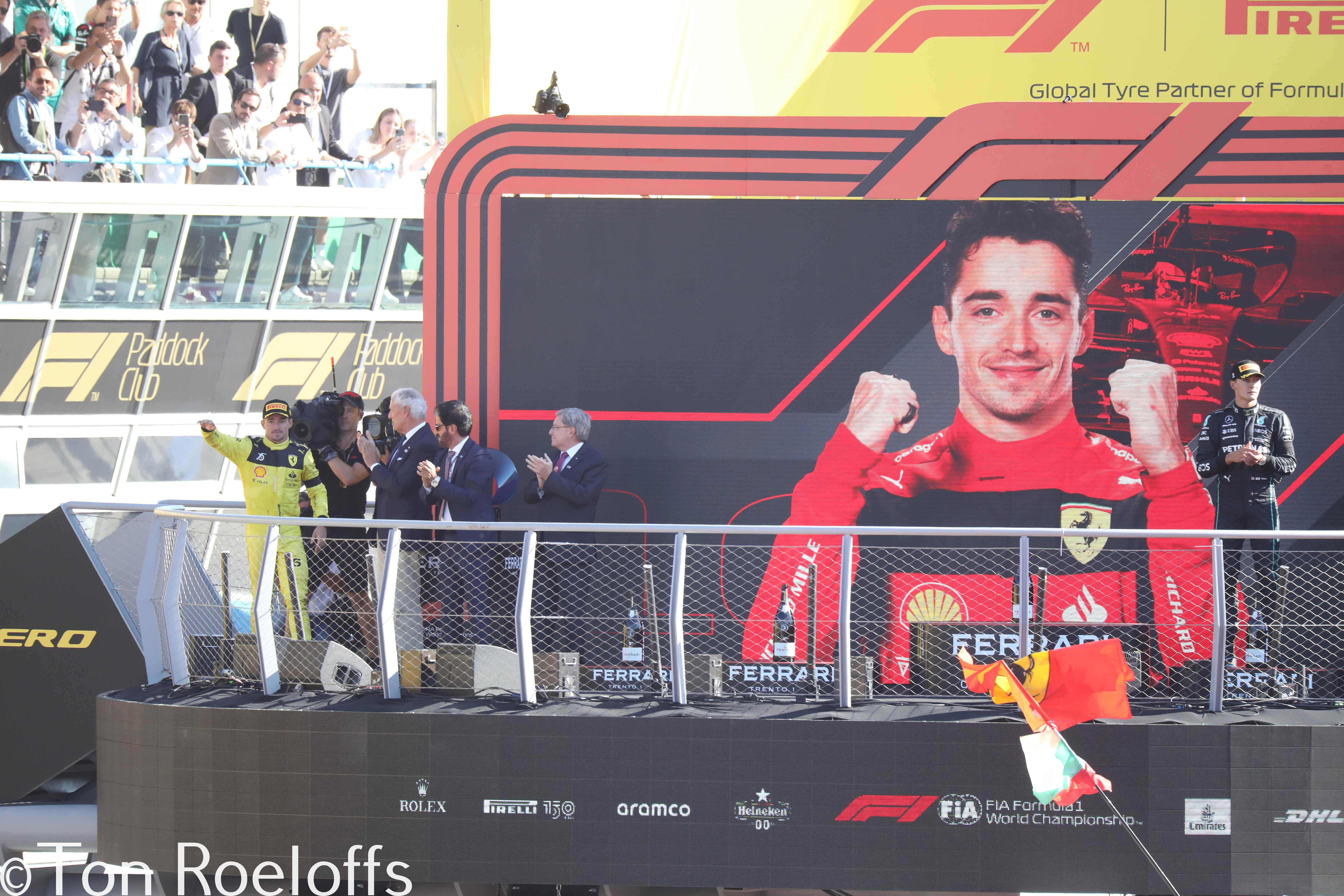 Vettel verremt zich